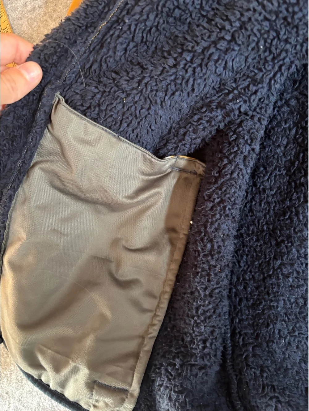 L.L. Bean fleece jacket